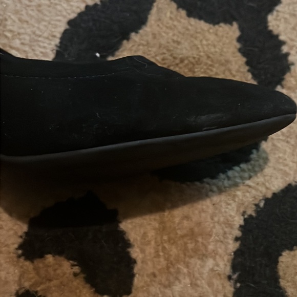 Clarks Chryssa Jana Black Suede Ankle Strap Heels Size 10 - Picture 6 of 11